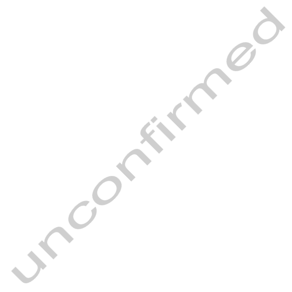 unconfirmed