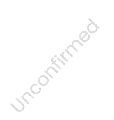Unconfirmed