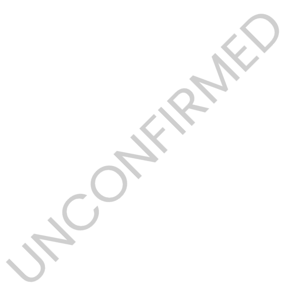 UNCONFIRMED