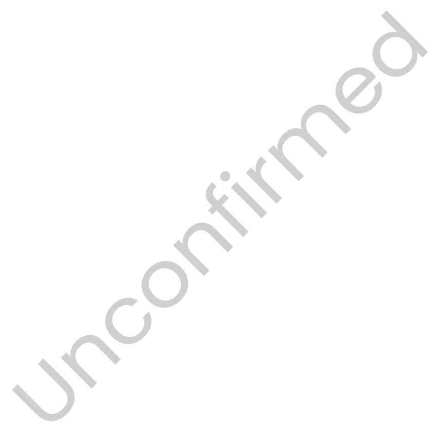 Unconfirmed