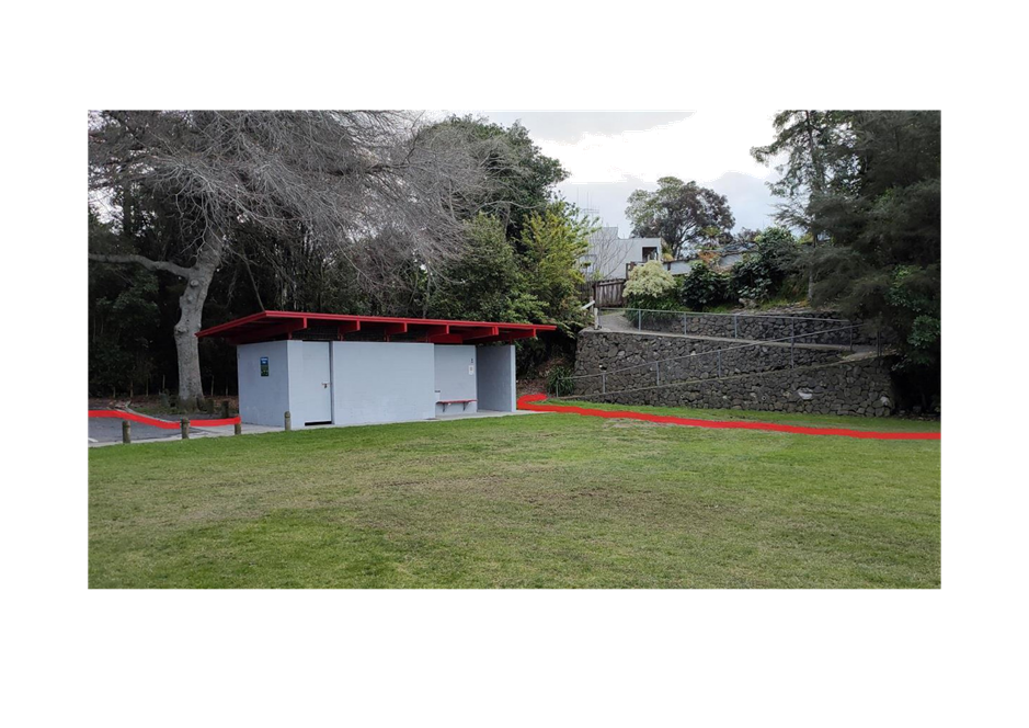 A building with red roof

Description automatically generated