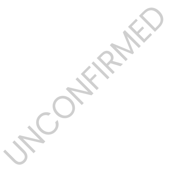 UNCONFIRMED