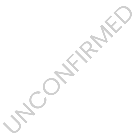 UNCONFIRMED 