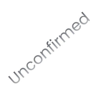 Unconfirmed