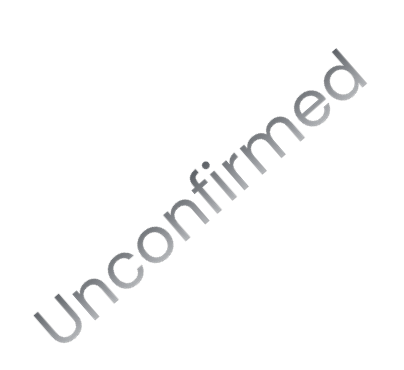 Unconfirmed