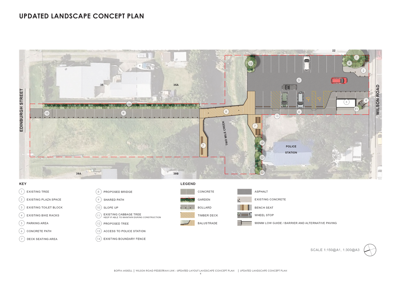 A diagram of a road with cars and a bridge

Description automatically generated
