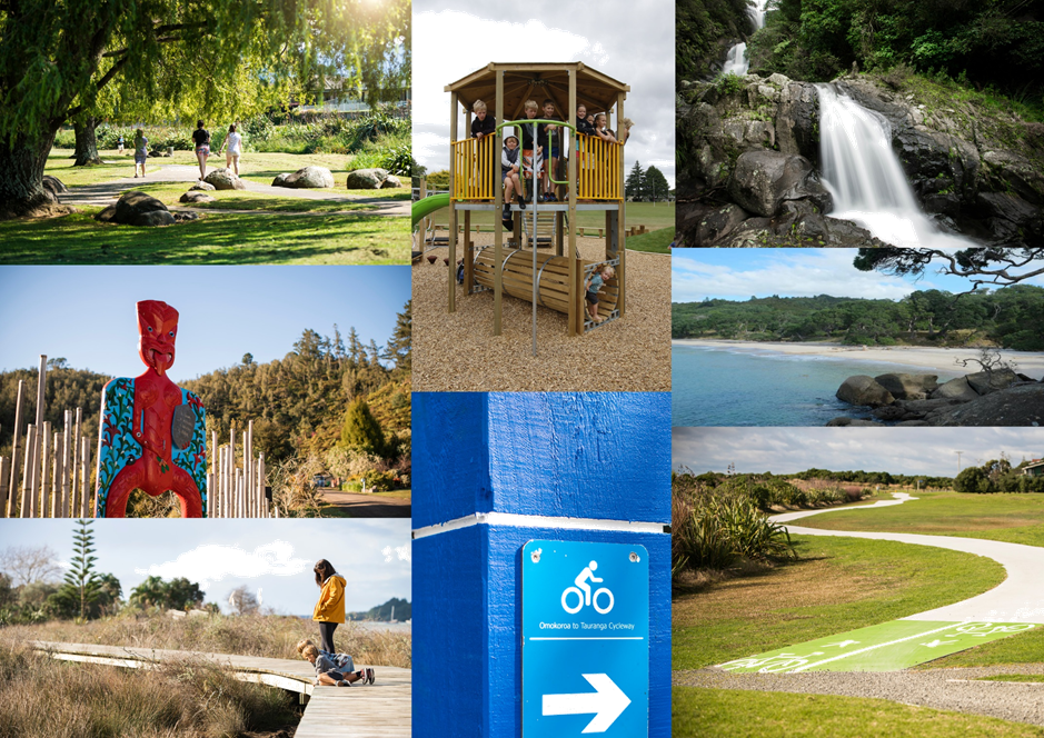 A collage of photos of various park activities

AI-generated content may be incorrect.