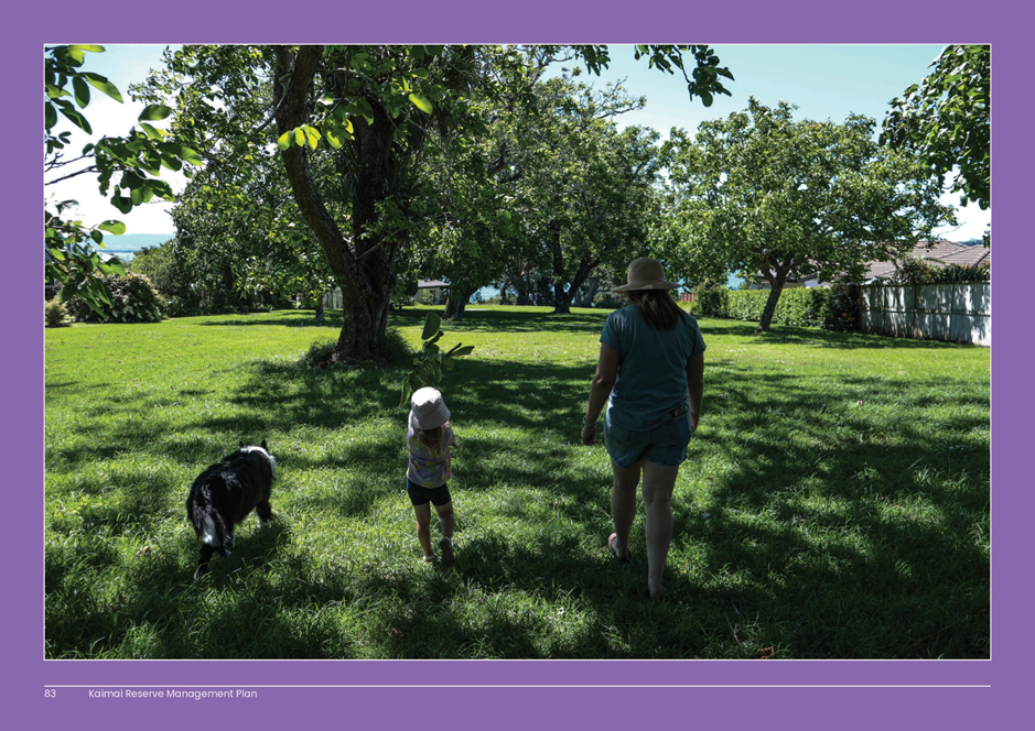 A person and child walking with a dog

AI-generated content may be incorrect.
