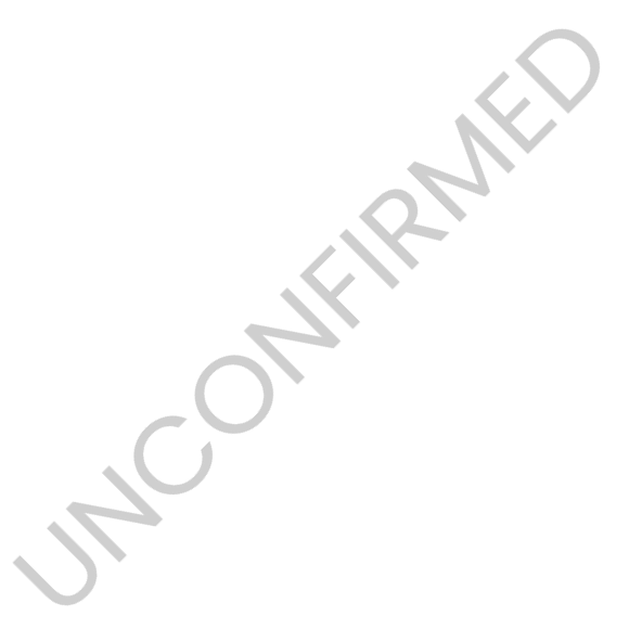UNCONFIRMED