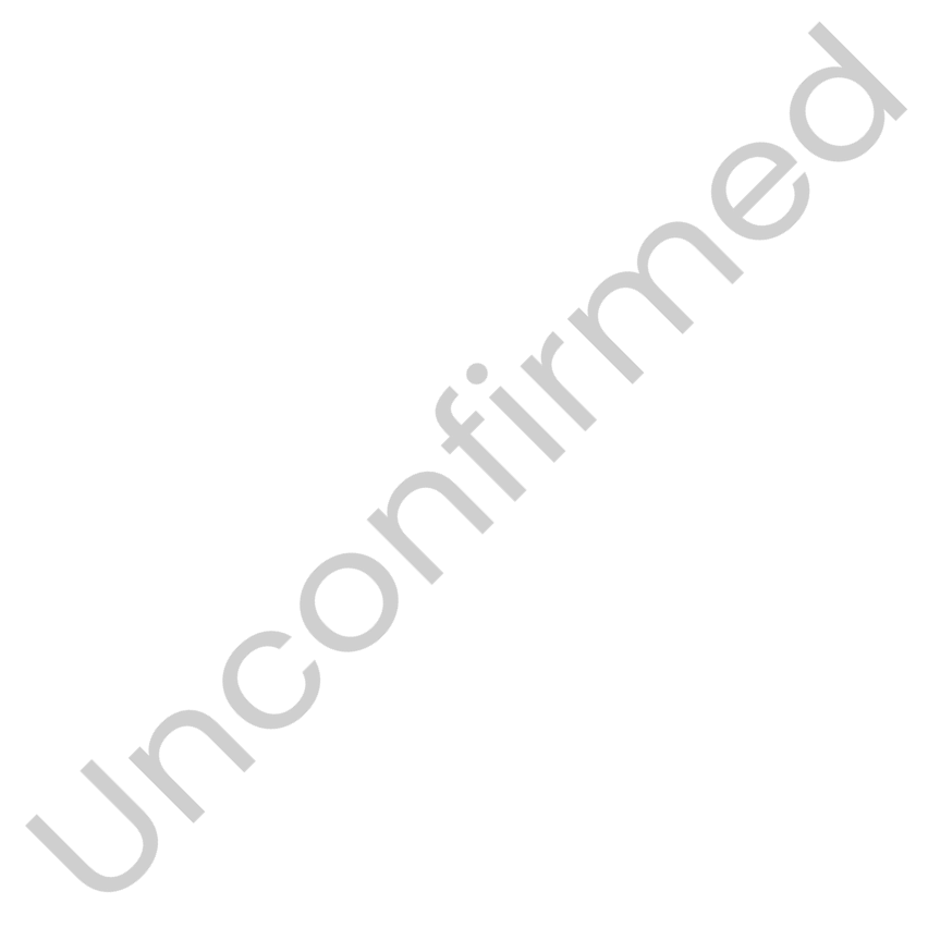 Unconfirmed