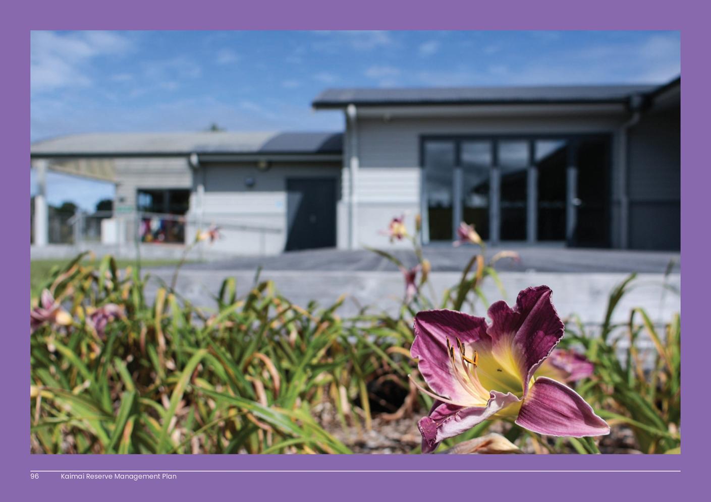 A purple flower in front of a building

AI-generated content may be incorrect.