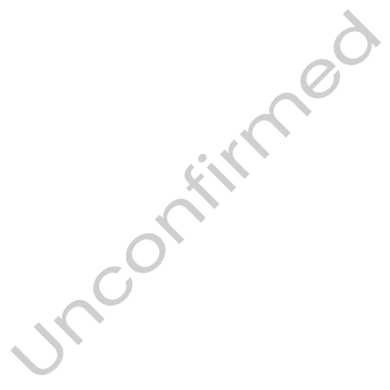Unconfirmed